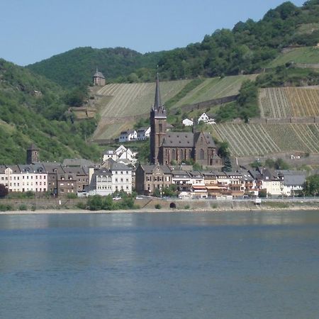 ロルヒ・アム・ラインWeingut Theodor Niesアパートメント エクステリア 写真