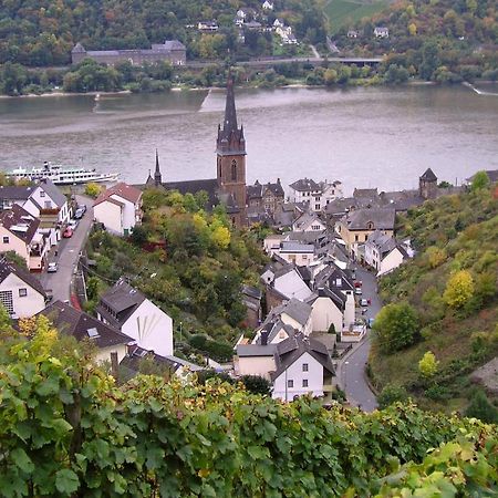 ロルヒ・アム・ラインWeingut Theodor Niesアパートメント エクステリア 写真