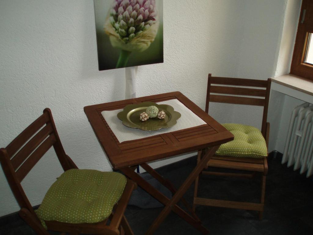 ロルヒ・アム・ラインWeingut Theodor Niesアパートメント 部屋 写真