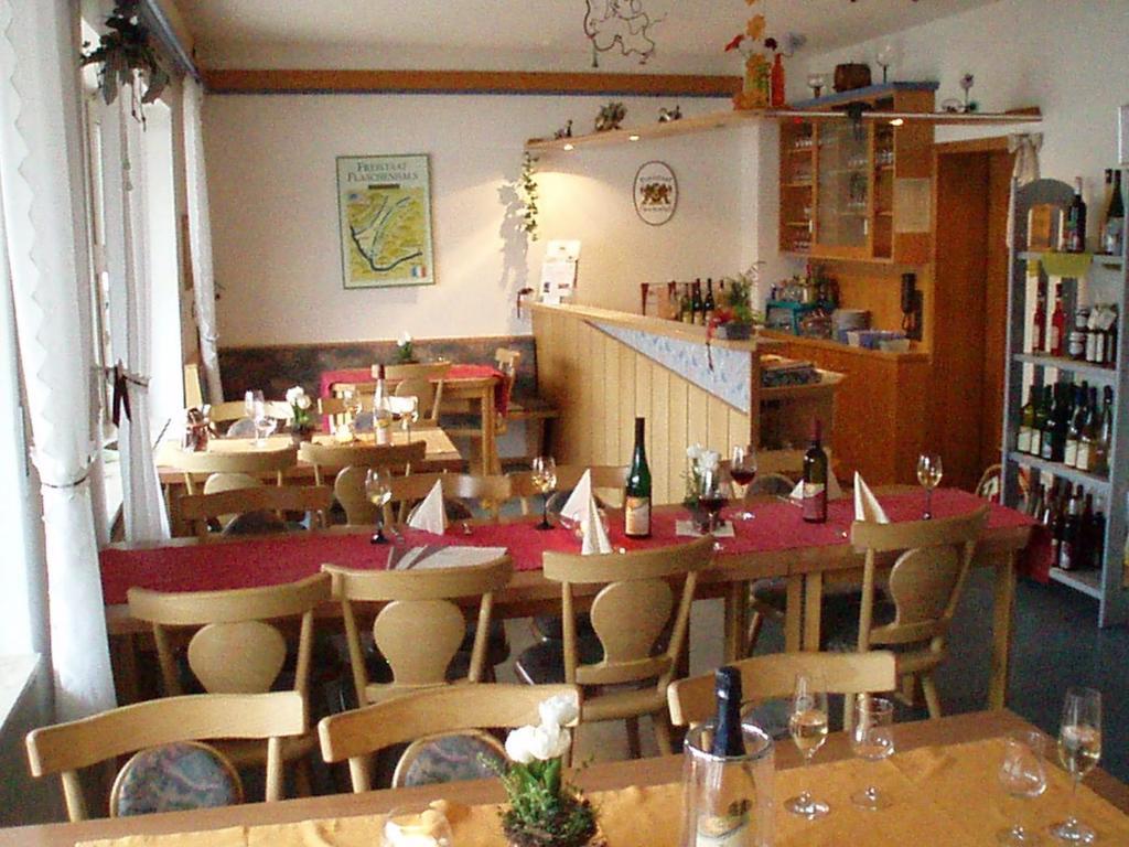ロルヒ・アム・ラインWeingut Theodor Niesアパートメント エクステリア 写真